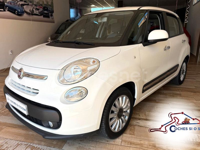 Blanco Usado 2015 Fiat 500L Lounge Monovolumen | 8995 € (Precio justo) - Imagen 1/3
