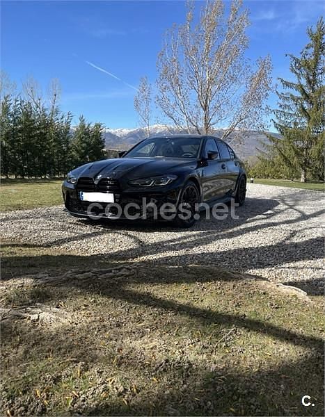 Usado BMW M3 Competition Edition 510 CV (375 kW) 2024 Negro Berlina