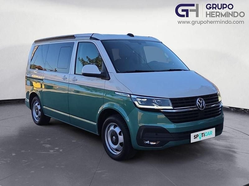 Usado VW California Beach 198 CV (145 kW) 2020 Verde Van