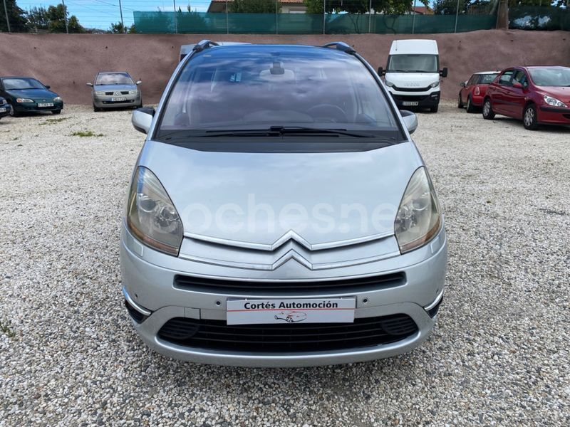 Usado Citroën Grand C4 Picasso Exclusive 110 CV (80 kW) 2008 Gris / plata Monovolumen