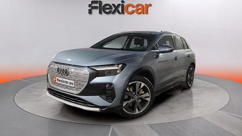 Usado Audi Q4 e-tron Premium 125 kW (170 CV) 2021 Gris SUV
