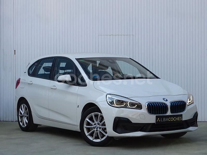 Blanco Usado 2019 BMW 225 Active Tourer iPerformance Monovolumen | 17.990 € (Precio justo) - Imagen 1/4