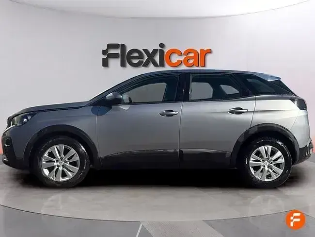 Usado Peugeot 3008 Allure 130 CV (95 kW) 2017 Gris SUV