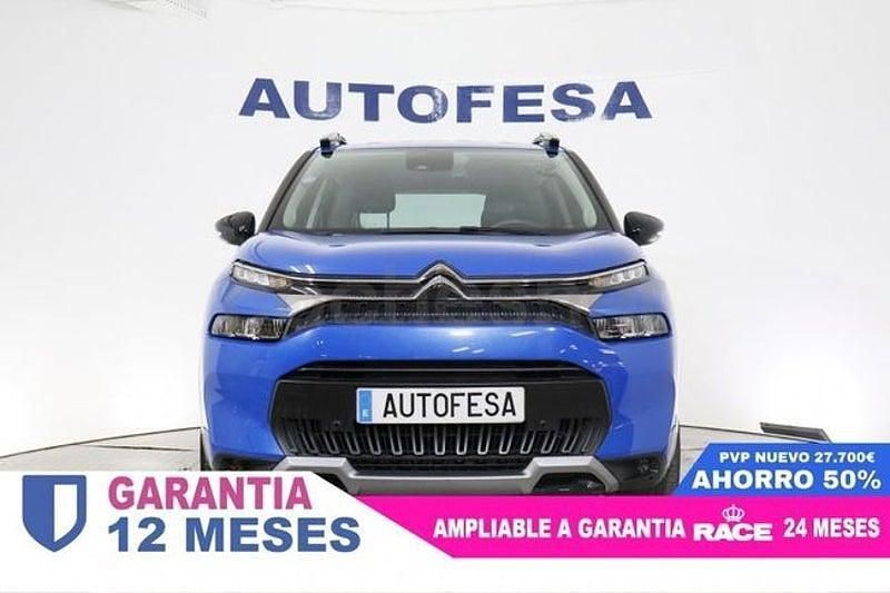 Usado Citroën C3 Aircross PureTech 131 CV (96 kW) 2021 Azul SUV