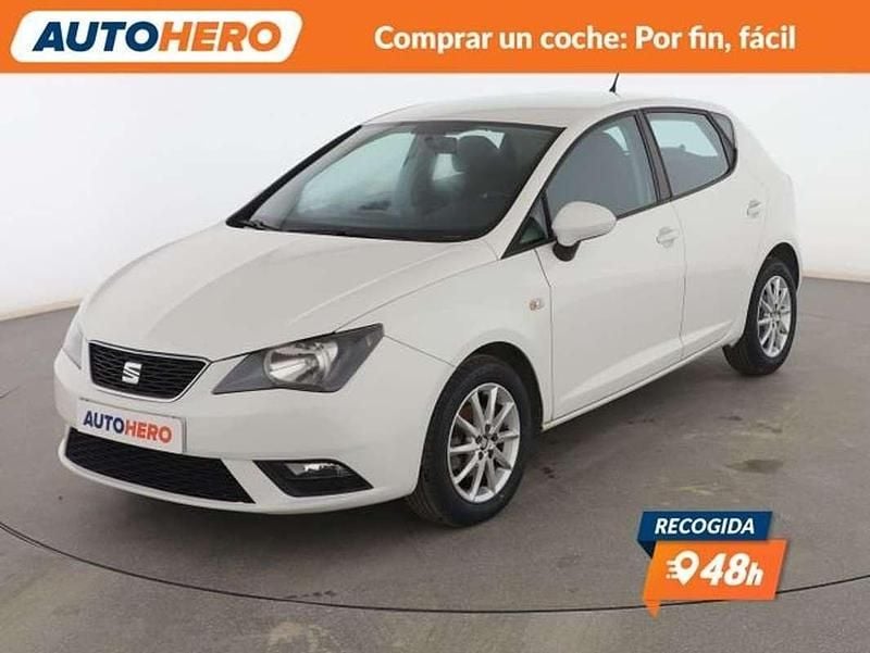 Blanco Usado 2014 Seat Ibiza Reference Utilitario | 8299 € (Precio justo) - Imagen 1/3