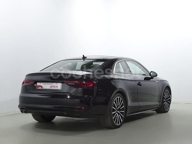 Usado Audi A5 Ambiente 286 CV (210 kW) 2018 Negro Coupe