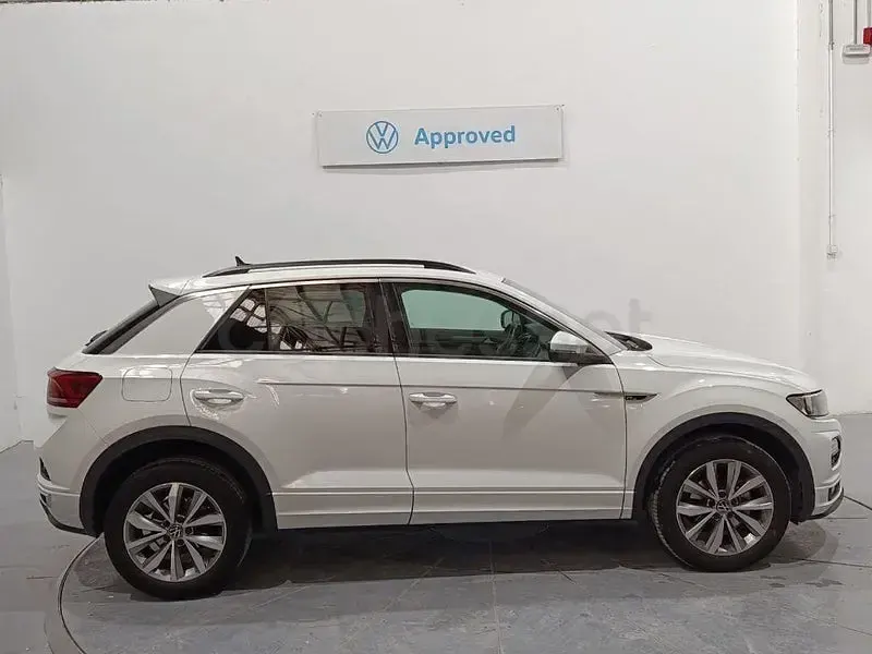 Usado VW T-Roc Advance 110 CV (80 kW) 2022 Blanco SUV