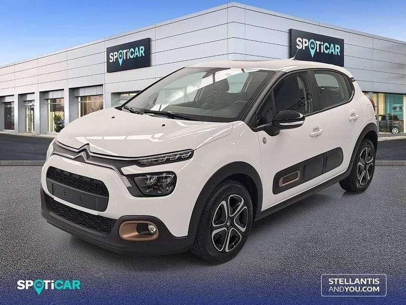 Usado Citroën C3 PureTech 83 CV (61 kW) 2023 Negro Utilitario