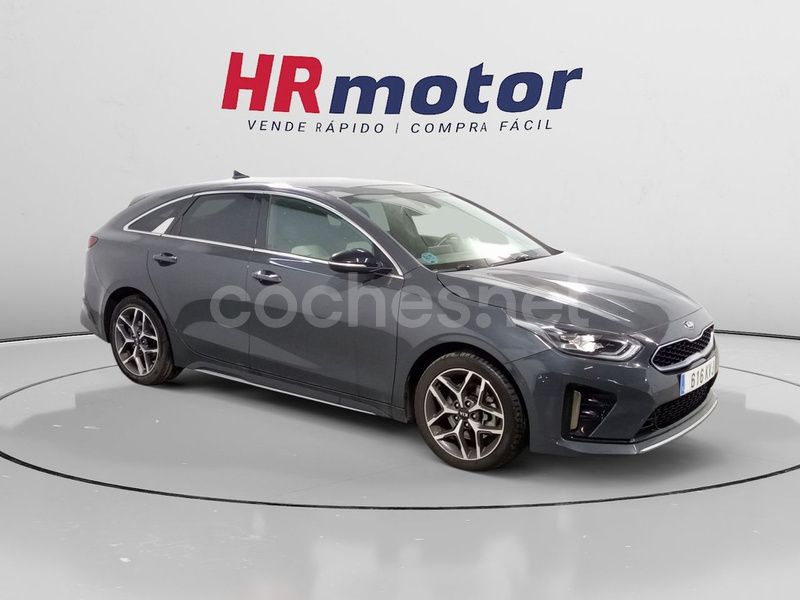 Gris / plata Usado 2019 Kia ProCeed GT-Line Utilitario | 18.950 € (Precio justo) - Imagen 1/2