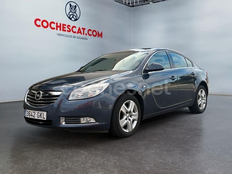 Gris Usado 2009 Opel Insignia Edition Berlina | 4900 € (Precio justo) - Imagen 1/4