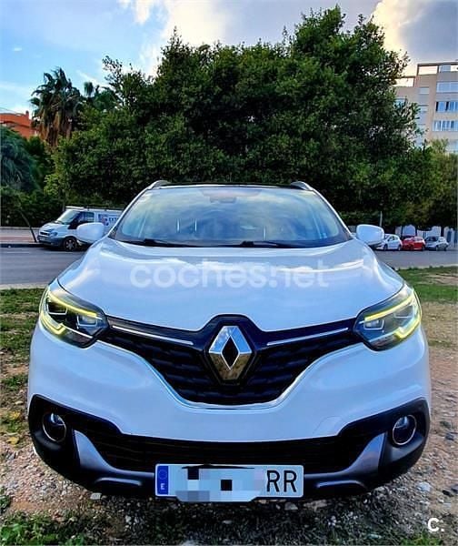 Blanco Usado 2016 Renault Kadjar Zen SUV | 8500 € (Super precio) - Imagen 1/4