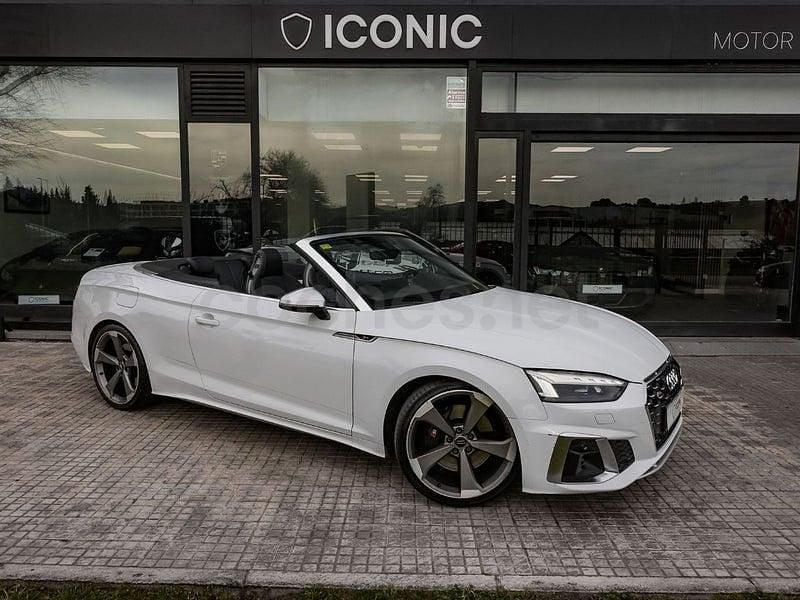 Usado Audi S5 Cabriolet S-Line 2020 Descapotable