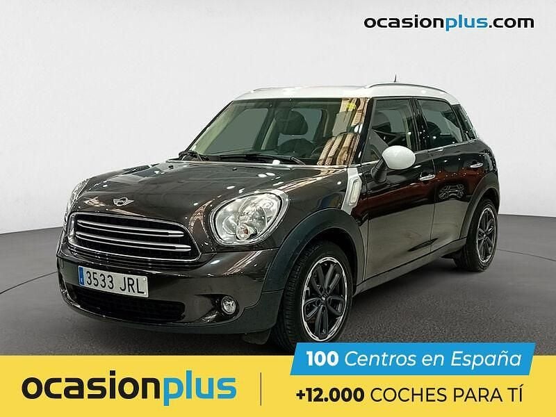 Gris Usado 2016 Mini Cooper D Countryman SUV | 14.050 € (Precio justo) - Imagen 1/4