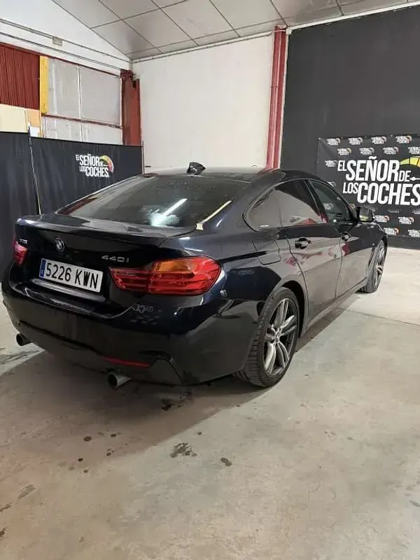 Usado BMW 440 326 HP (239 kW) 2017 Azul Coupé