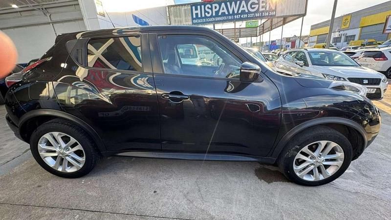 Usado Nissan Juke 110 CV (80 kW) 2017 Negro SUV
