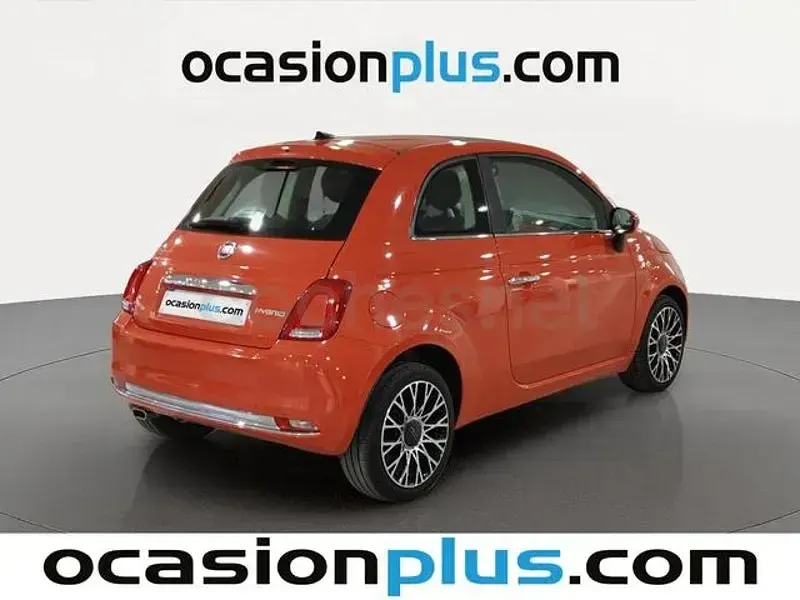 Usado Fiat 500 Dolcevita 70 CV (51 kW) 2024 Naranja Berlina