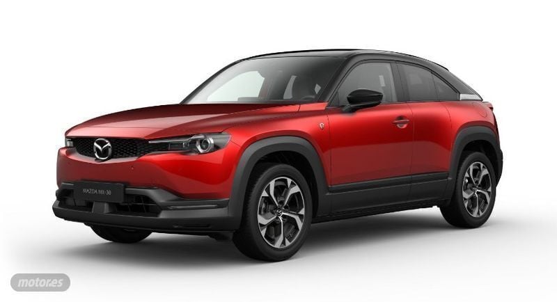 Usado Mazda MX30 Ad'Vantage 170 CV (125 kW) 2024 Rojo SUV