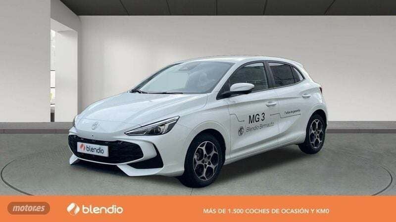 Blanco Usado 2024 MG MG3 Luxury Utilitario | 21.990 € (Precio justo) - Imagen 1/4