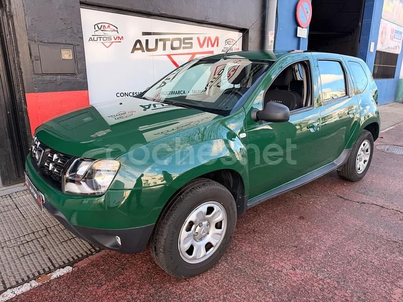 Verde Usado 2014 Dacia Duster Ambiance SUV | 10.500 € (Buen precio) - Imagen 1/4