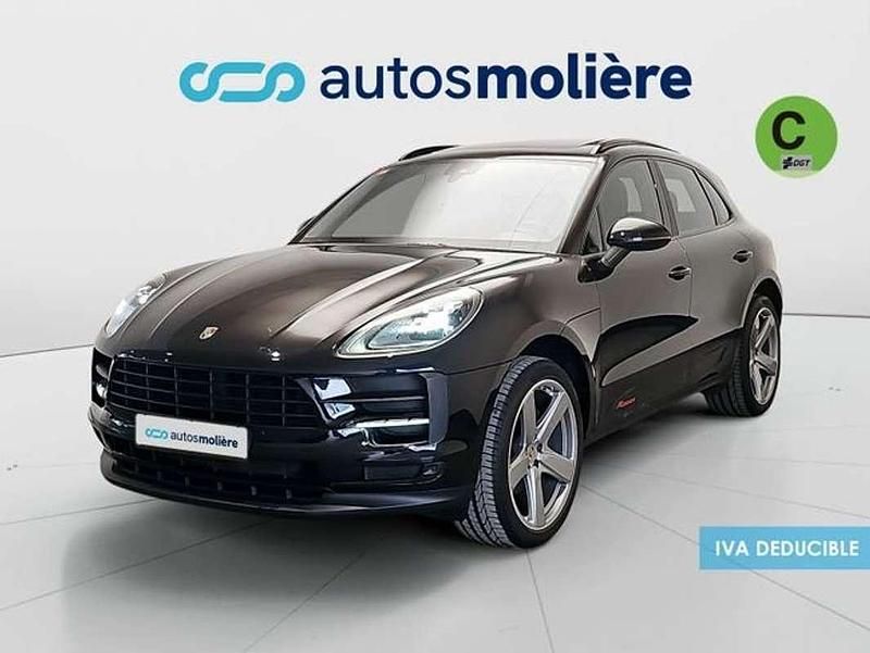 Käytetty Porsche Macan 245 HP (180 kW) 2020 Musta Katumaasturi
