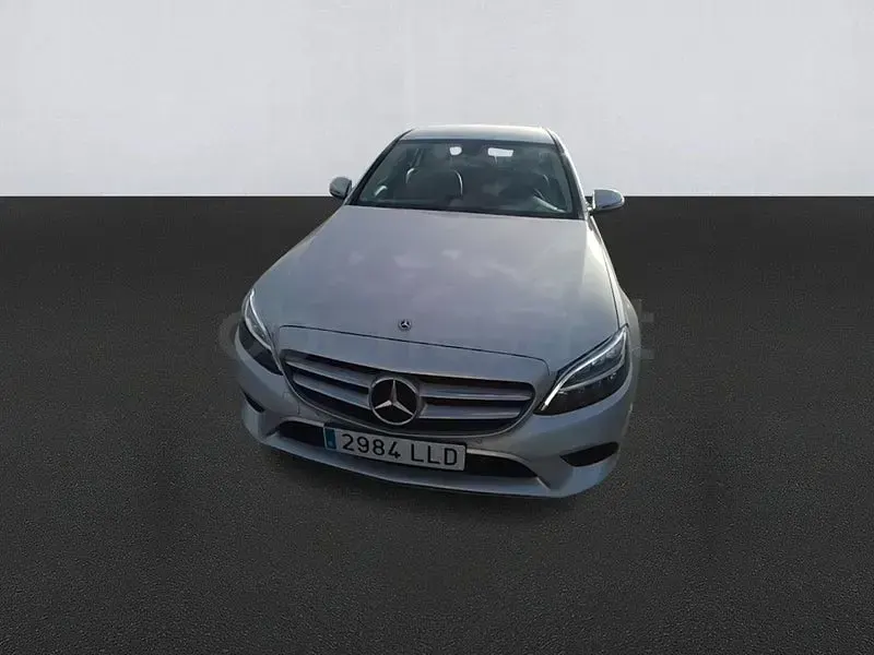 Usado Mercedes C200 184 CV (135 kW) 2020 Gris / plata Berlina