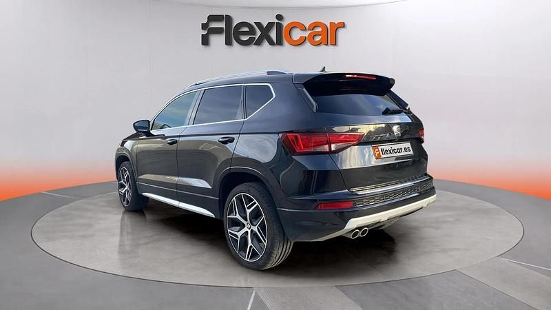 Usado Seat Ateca FR 150 CV (110 kW) 2018 Negro SUV