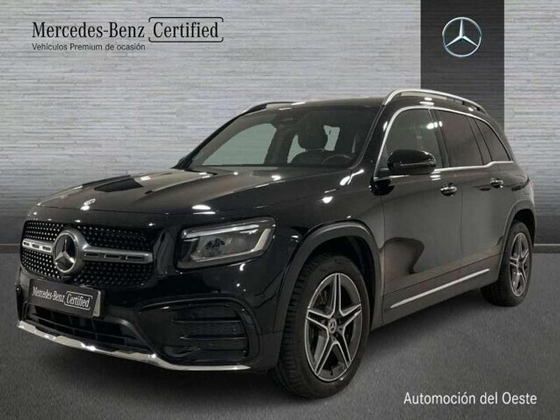 Negro Usado 2024 Mercedes GLB200 SUV | 41.900 € (Buen precio) - Imagen 1/4