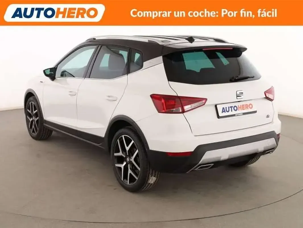 Usado Seat Arona FR 116 CV (85 kW) 2019 Blanco SUV