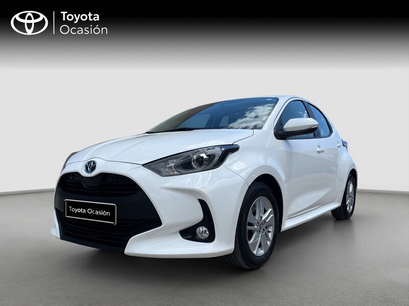 Blanco Usado 2022 Toyota Yaris Active | 18.900 € (Precio justo) - Imagen 1/4