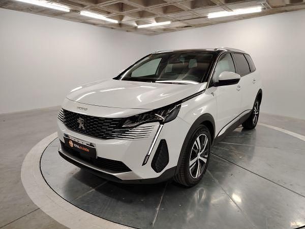 Blanco Usado 2021 Peugeot 5008 S Monovolumen | 24.990 € (Caro) - Imagen 1/4