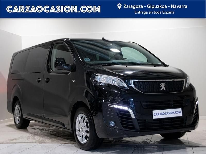 Negro Usado 2020 Peugeot Traveller Active Van | 25.995 € (Caro) - Imagen 1/4
