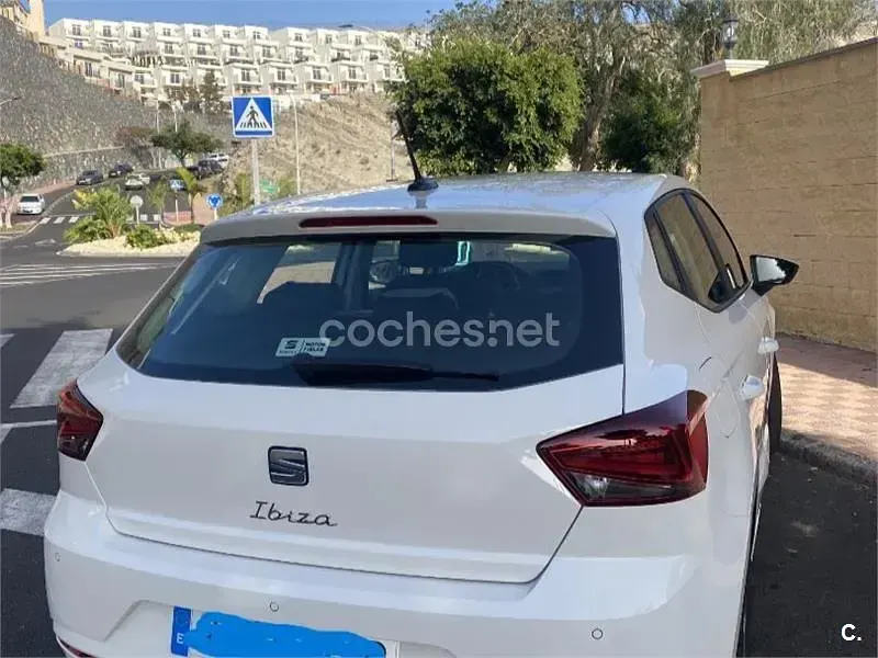 Usado Seat Ibiza Style 115 HP (84 kW) 2025 Branco Citadino