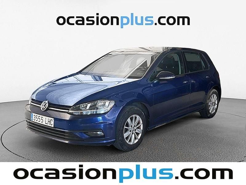 Usado VW Golf VII Business 116 CV (85 kW) 2020 Azul Utilitario