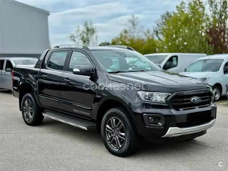 Usado Ford Ranger Wildtrack 213 CV (156 kW) 2021 Negro Pickup/Camioneta