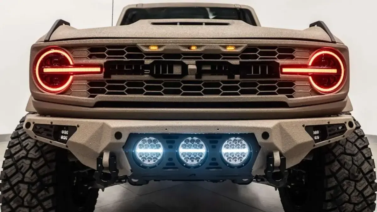 Usado Ford Bronco Outer Banks 2025 Beige SUV