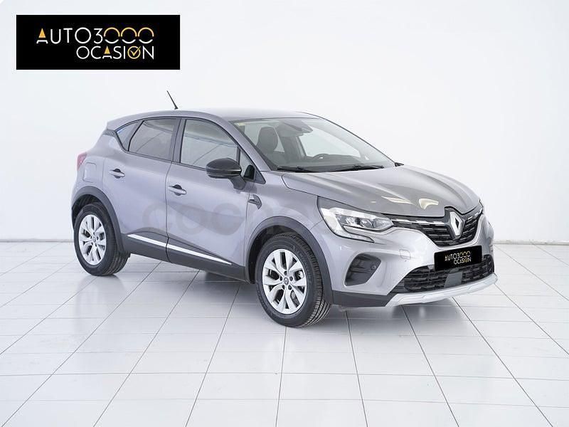 Brugt Renault Captur Intens 130 HK (95 kW) 2020 Grå SUV