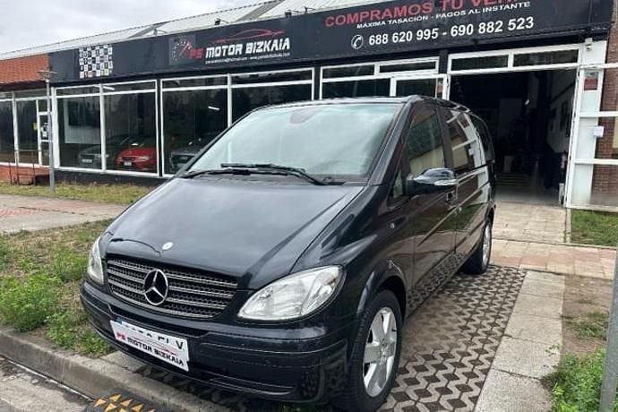 Usado 2007 Mercedes Viano Monovolumen | 9990 € (Buen precio) - Imagen 1/4