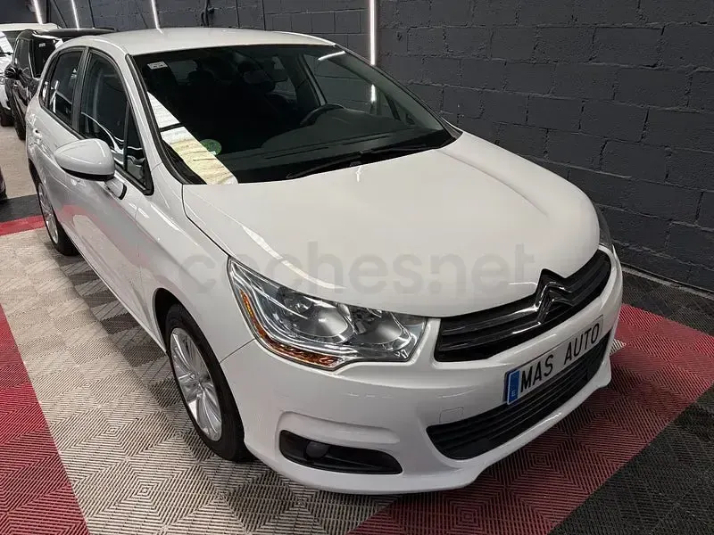Usado Citroën C4 Seduction 120 CV (88 kW) 2014 Blanco Berlina