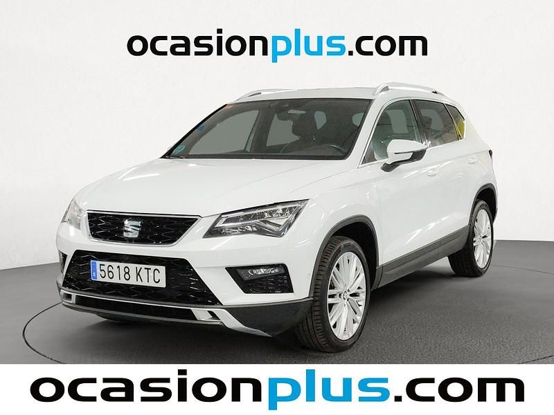 Blanco Usado 2019 Seat Ateca XCELLENCE SUV | 17.682 € (Buen precio) - Imagen 1/4