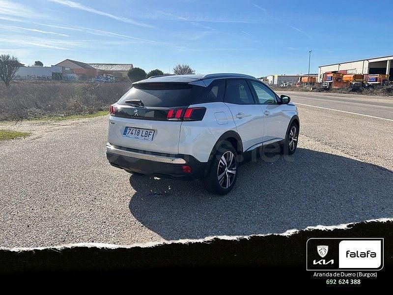 Usado Peugeot 3008 Allure 130 CV (95 kW) 2019 Blanco SUV