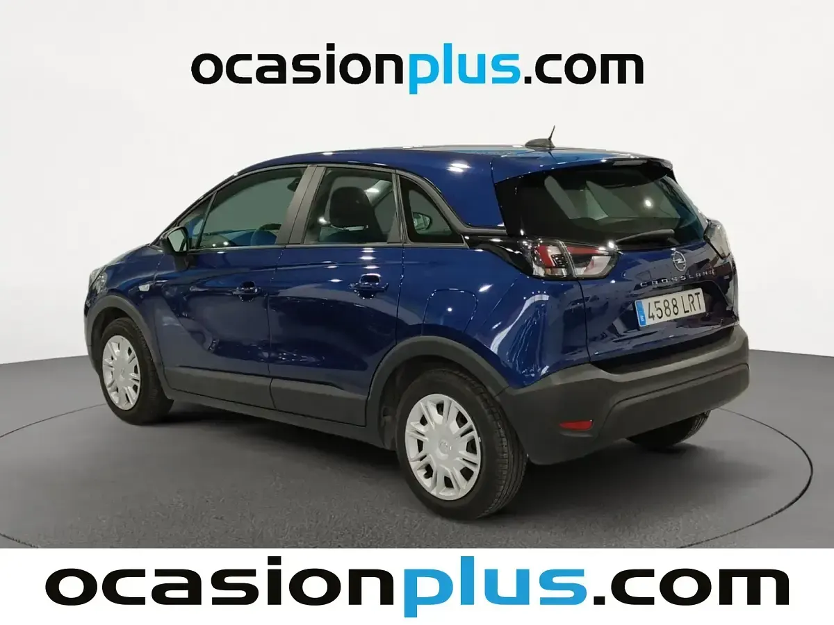 Usado Opel Crossland 83 CV (61 kW) 2021 Azul SUV