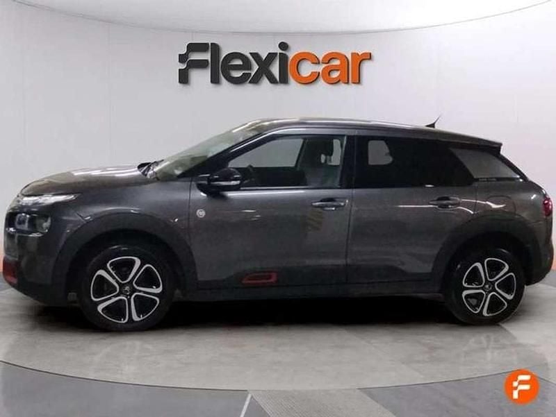 Usado Citroën C4 Cactus 99 CV (72 kW) 2020 Gris Utilitario