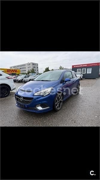 Azul Usado 2016 Opel Corsa OPC Berlina | 13.000 € (Super precio) - Imagen 1/4