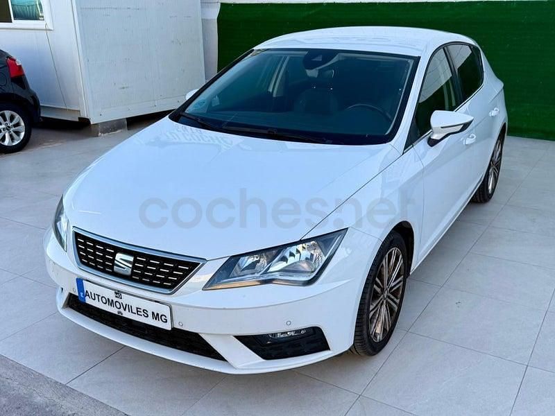 Usado Seat Leon XCELLENCE 150 CV (110 kW) 2019 Blanco Berlina