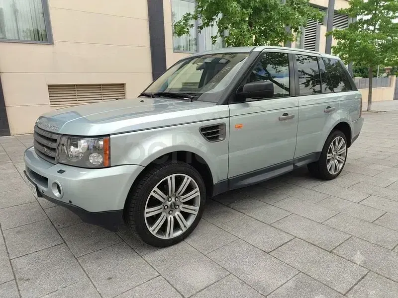 Usado Land Rover Range Rover Sport S 190 CV (139 kW) 2006 Azul SUV
