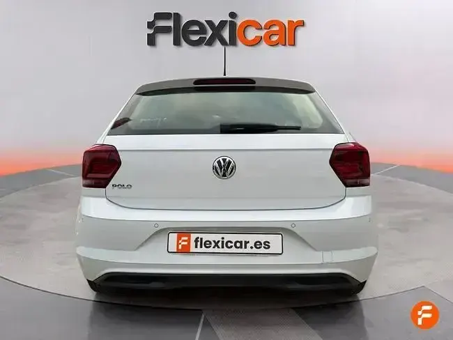 Usado VW Polo Advance 95 CV (69 kW) 2020 Blanco Utilitario