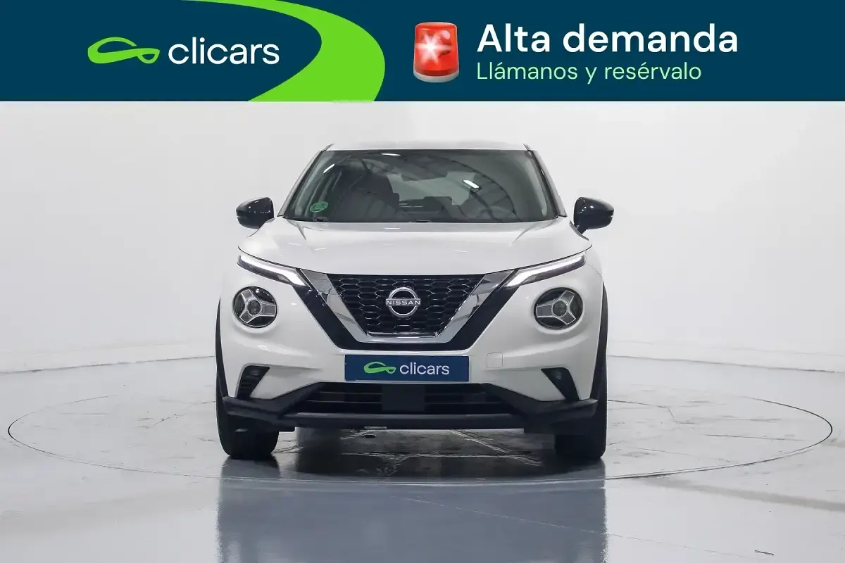 Usado Nissan Juke Acenta 114 CV (83 kW) 2024 Blanco SUV