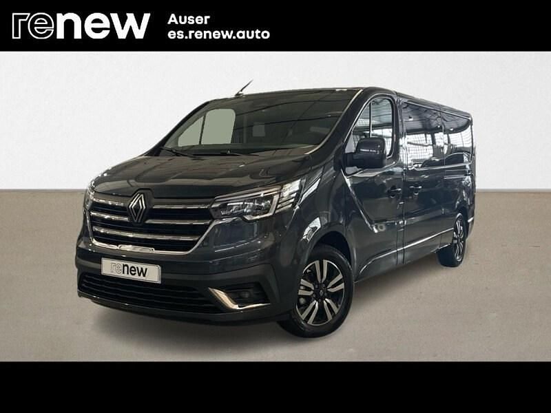 Gris Usado 2024 Renault Trafic Monovolumen | 50.200 € - Imagen 1/4