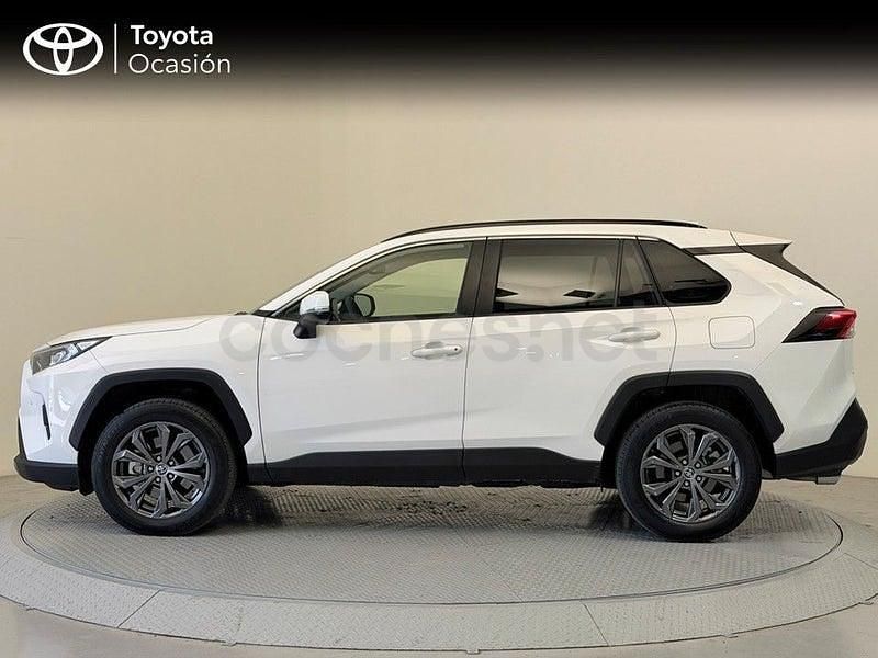 Usado Toyota RAV4 Hybrid Advance 218 CV (160 kW) 2025 Blanco SUV