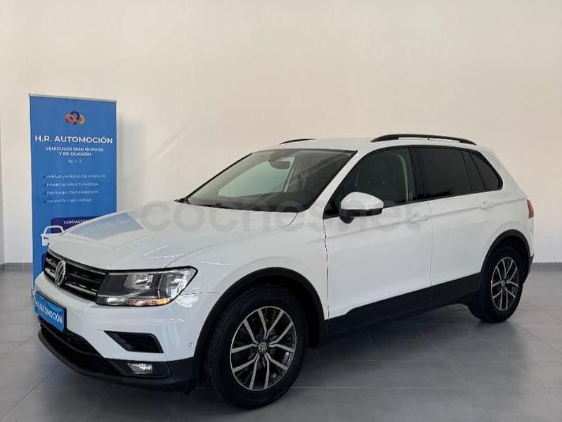 Usado VW Tiguan Edition 125 CV (91 kW) 2017 Blanco SUV